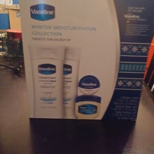 Vaseline Moisturization Collection